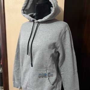 Coach Heather Gray Men's Hoodie